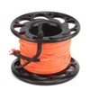 15m Plastic Wire Reel Dual Heads Hook Diving Marker Buoy