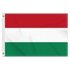 2×3 FT Hungary Flag, Medium 60×90 150D Hungarian Outdoor Banner,Double