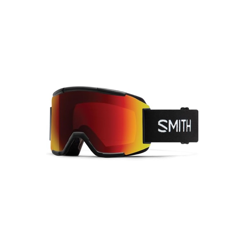 SMITH Squad Replacement Lenses for Glasses, Black (Black), One Size