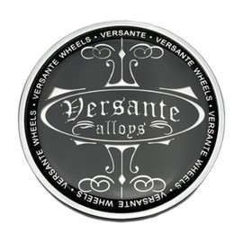Versante Alloys Chrome Snap in Wheel Center Cap CC465-1P