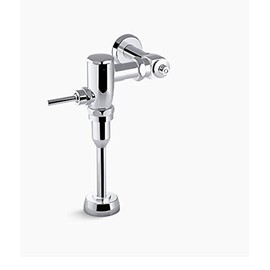 Kohler 76318-CP Flushometer, Polished Chrome