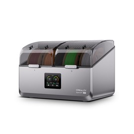 Creality Filament Dryer, Space Pi X4 Filament Storage Box for 4 Spools, Dual Independent Heating Chambers, 85℃ Max Temperature, Compatible with 1.75mm 2.85mm PLA PETG ABS TPU PC PA PAHT