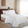 BESPOLITAN INC. 1200 Thread Count 4pc King Size Egyptian Bed
