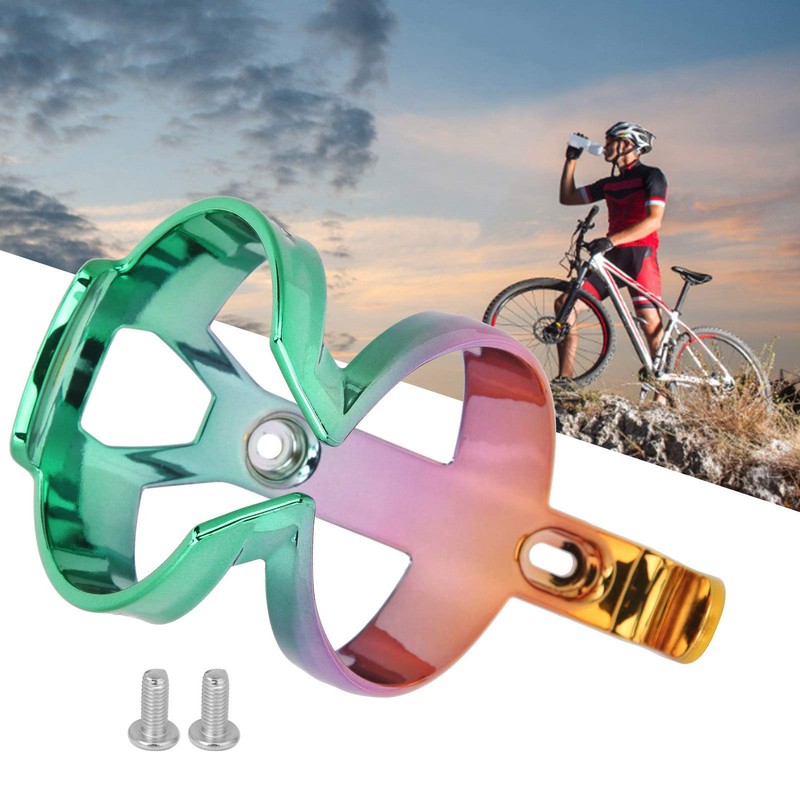 Bicycle Bottle Cage Colourful Bicycle Water Bottle Holder Cycling Water