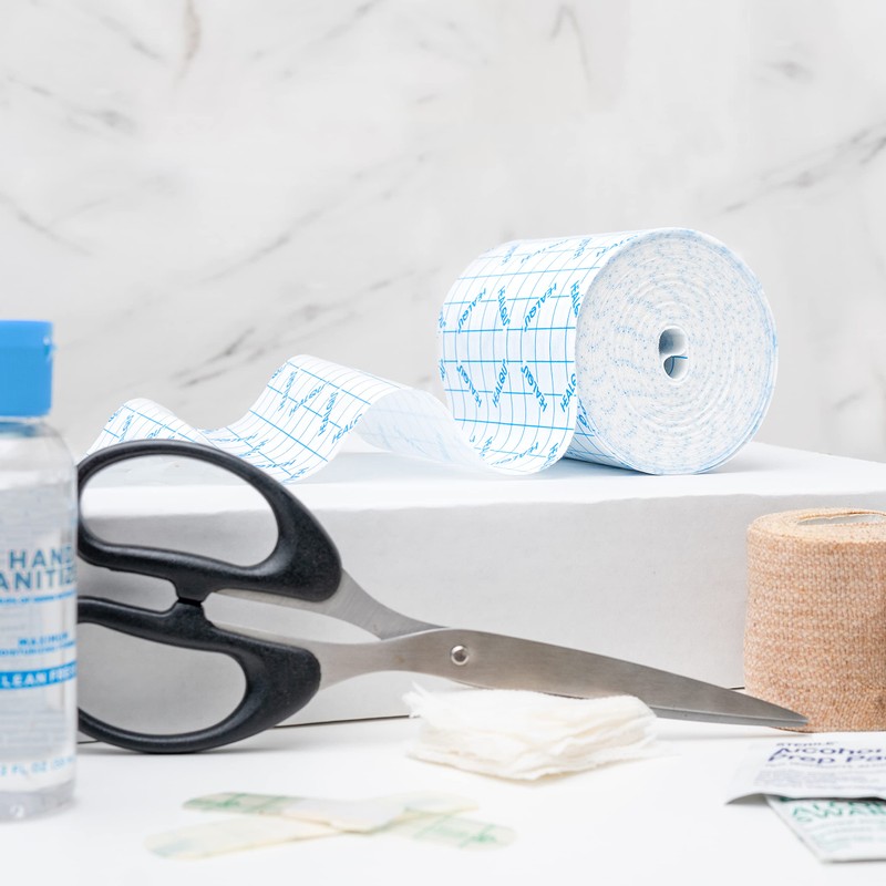 Dressing Retention Tape - 2" x 11yd, 2 Rolls Premium