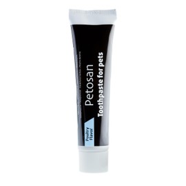 Petosan Poultry Flavour Toothpaste for Dogs - Anti-Tartar, Plaque Control, Vet-Approved, 70 Grams - Fresh Breath and Oral Hygiene for All Dog Breeds