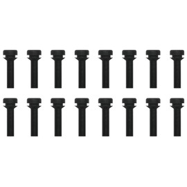 Replacemet WB02X24790 Gas Stove Grate Rubber Feet Compatible with Ge Stove Rubber Grate Bumpers Replaces 4455270, AP5989801, PS11729077, EAP11729077 Cafe Stove Top Rubber Grate Bumpers 16 Pack