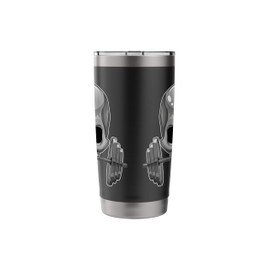 Bodybuilding Dumbbell Sports Stainless Steel Insulated Tumbler