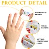 Xtinmee Xtinmee 20 Pairs Eczema Gloves for Kids Cotton Moisturizing