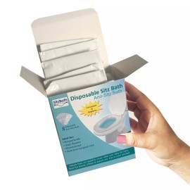 SitzBath Solution Disposable Sitz Bath Ano-Sitz Bath