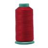 Mandala Crafts Bonded Nylon Thread Red Heavy Duty Sewing Threads