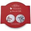 Royal Worcester Wrendale Designs- 6.5 Inch Coupe Plates (Set of