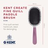 gbKENT Create Small Cushion Bristle Nylon Mix Hairbrush (KCR5)