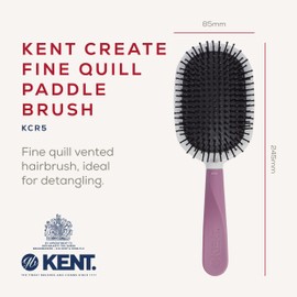 gbKENT Create Small Cushion Bristle Nylon Mix Hairbrush (KCR5)