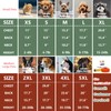 Koneseve Dog Shirts Soft Cat Clothes Comfy Cotton Stretchy for