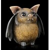 Three Wise Bat Figures - See Nothing, Hear Nothing, See