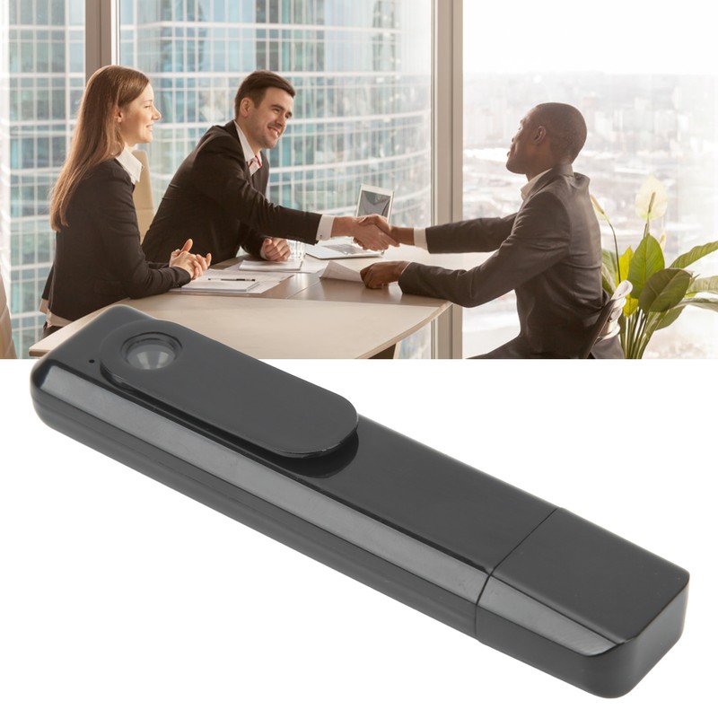 1080P Clip On Wearable Video Camera Portable USB HD Voice