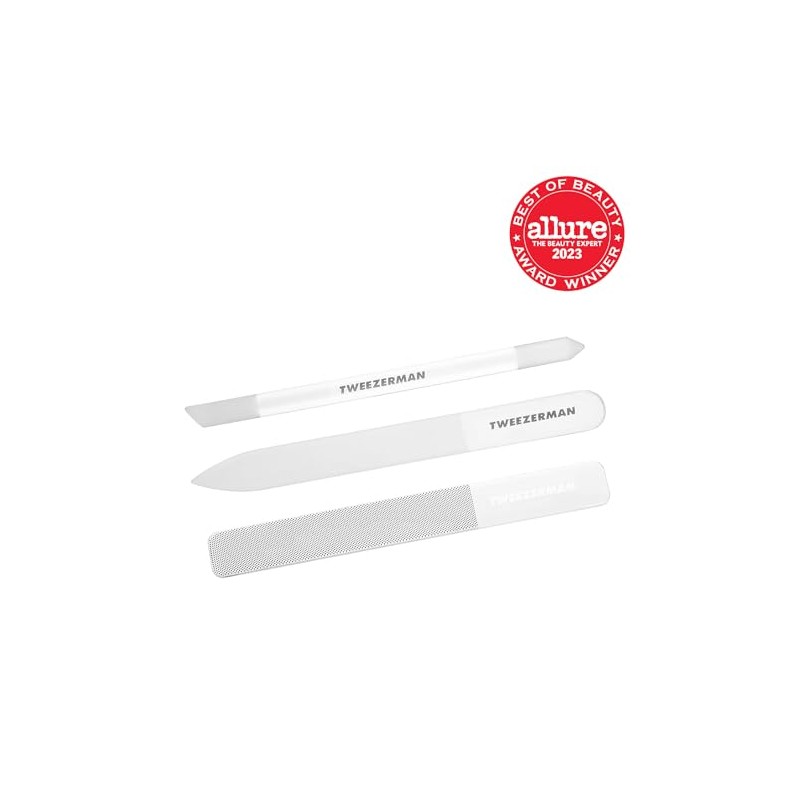 Tweezerman Glass Nailcare Set