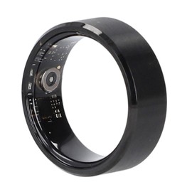 Smart Ring Health Tracker, Stylish Fitness Ring Health Tracker for Men Women, 50M Waterproof Smart Health Rings with 5.1 for Sports Sleep (#9)