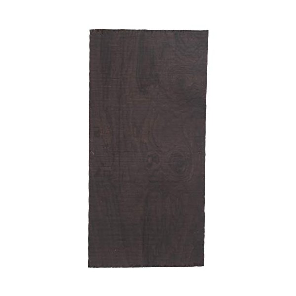 Black Ebony Lumber Blank DIY Handicraft Wood Handle Musical Instruments