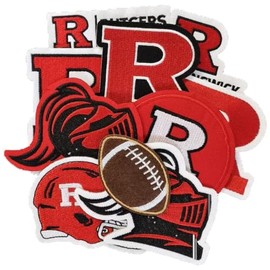 10 Pcs New Jersey Fans' Favorite Iron on Patches