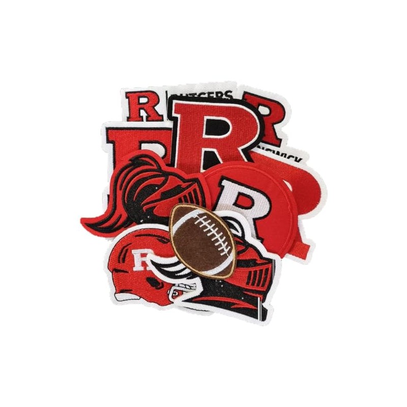 10 Pcs New Jersey Fans' Favorite Iron on Patches