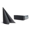 50 Napkins Softpoint 38 x 38 cm Black