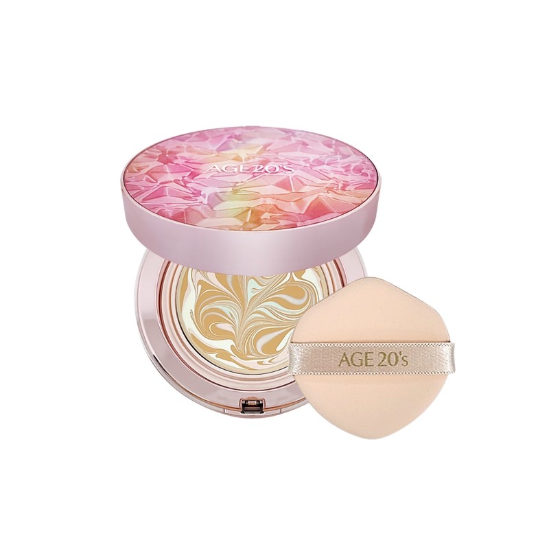 Age 20s Pact Aura Latest Essence Cover Pact Diamond Original