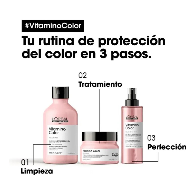 Shampoo LOral Professionnel Vitamino Color 1.5lt