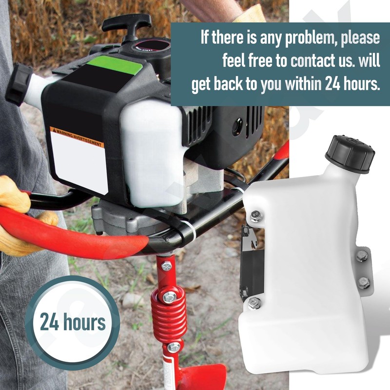 10683 Fuel Gas Tank Three Tab Style Compatible with Earthquake