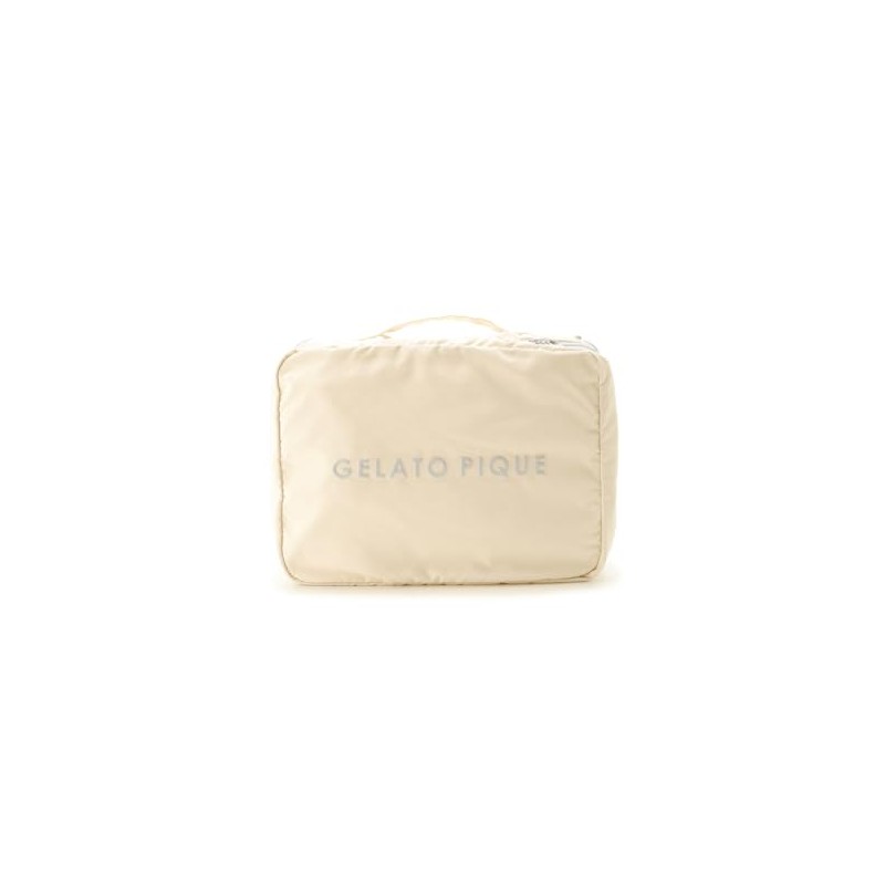 Gelato Pique PWGB241737 Calabari Travel Pouch M, CRM