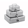1 ProfiOffice Steel Cash Box | Lockable | Coin Insert