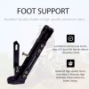 Unbranded Universal Motorcycle Kickstand Adjustable Aluminum Alloy Foot Side Stand