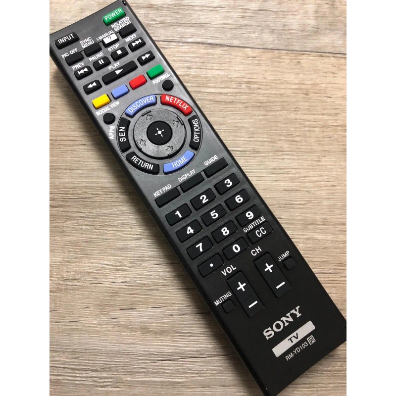 Sony NEW Sony Original KDL-40W600B KDL-40W650D KDL-40W655D Remote Control