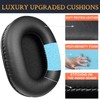 SOULWIT Replacement Ear Pads for M-Audio HDH40 Headphones, Soft Protein
