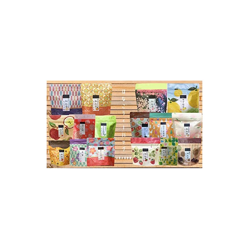 Try Green Tea Hanako Sakura Green Tea Bag, 0.08 oz