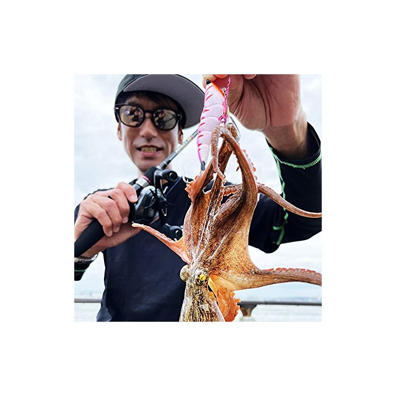 Takoden No. 3.5 Orange G Azurro Octopus Fishing