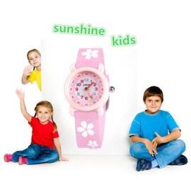 Kids Gift 3D Cartoon Waterproof Toddler Watch for Girls, Gifts for Girls Age 3-8