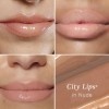 City Brillo Labial Nude City Beauty: Hidratante Y