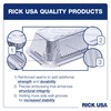 RICK USA: 8" Loaf Pan - 25 Pack -Disposable Aluminum
