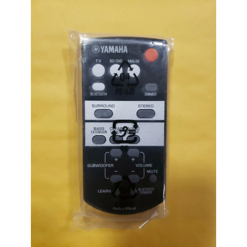 For Yamaha Original New Yamaha FSR73 Sound Bar Remote Control.