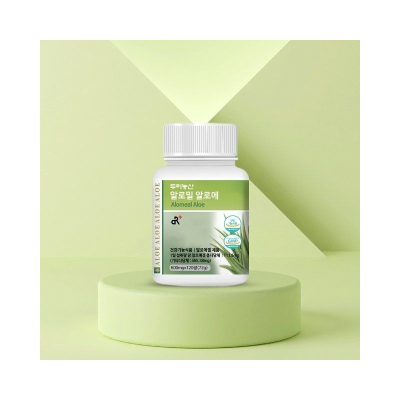 두리농산 Allomil 120 tablets x 1 bottle None / 알로밀