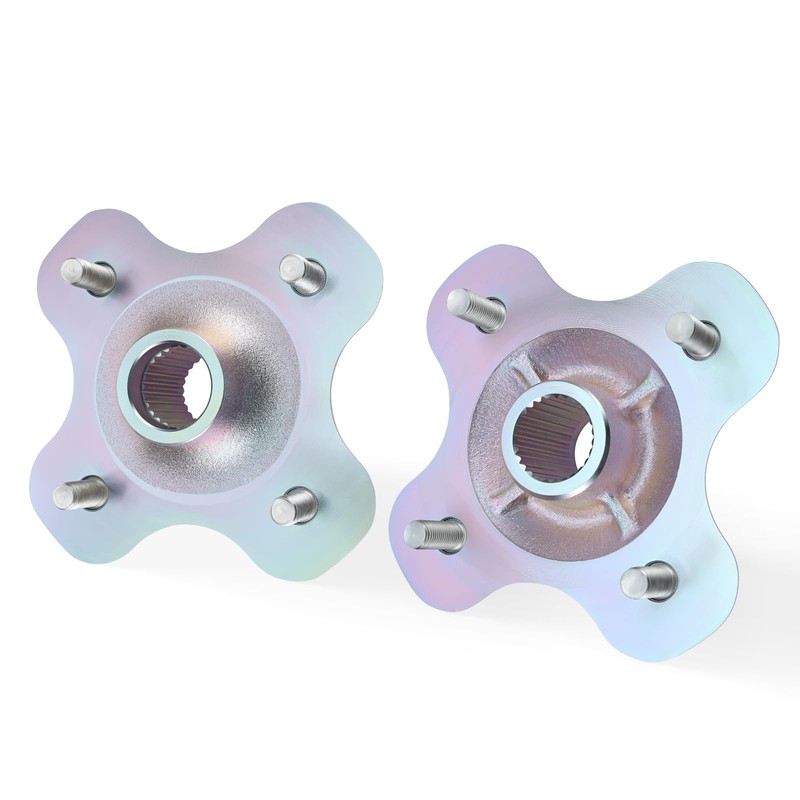 M MATI Rear Left&Right Axle Wheel Hub for Yamaha Big