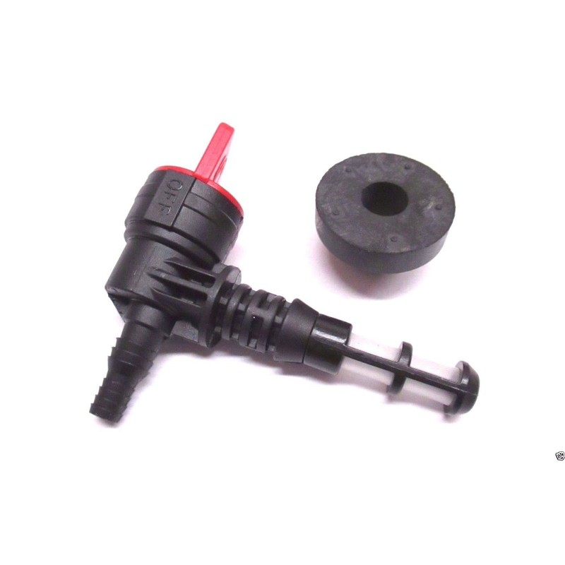Generac Genuine G080270 & G078299 Fuel Shut Off Valve &