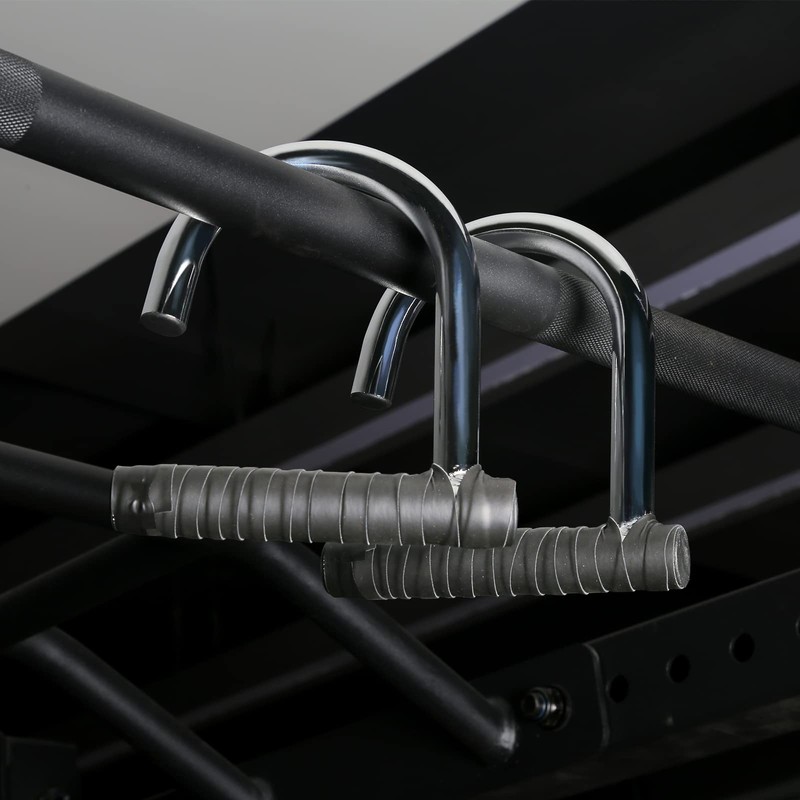 ZUKAM Metal Resistance Band Handles Pull Up Handle with Grip