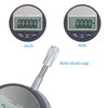AUTOUTLET Digital Dial Gauge 0.001 mm/0.00005 Inch Digital Probe 0-25.4