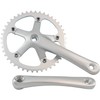 WEERAS Urban Folding Bicycle Crankset Single Tooth Disc 44T 130BCD