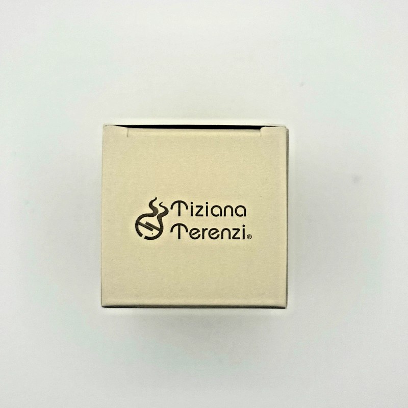 Tiziana Terenzi Cassiopea Scented Candle Gold Glass *NEW