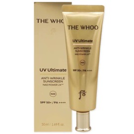 The Who UV Ultimate Anti-Wrinkle Sun 50ml / 더후 유브이 얼티밋 안티 링클 선 50ml