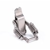 90 Degrees spring hasp Toolbox toggle latches lock，Stainless steel 304